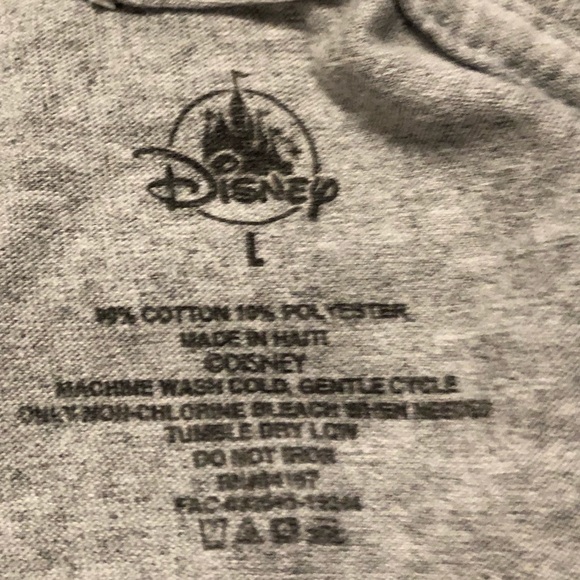 Disneyland Resort 2020 gray short sleeve crew neck t-shirt. Size Women's Large - Picture 6 of 6